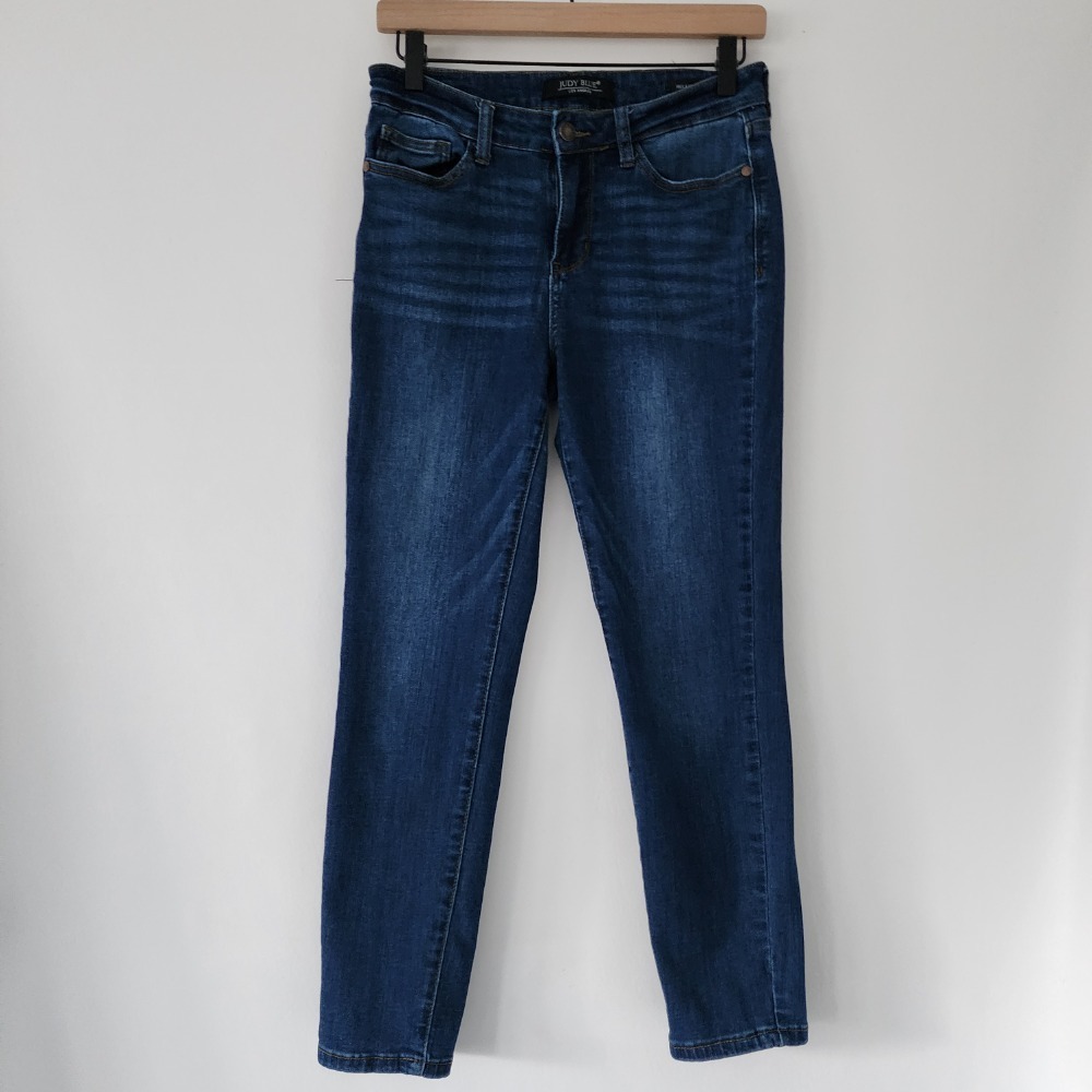 Judy Blue Relaxed Fit‎ blue jeans womens size 28